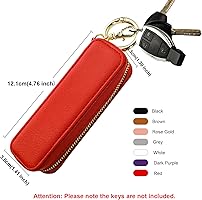 Amazon.com : Bocasal Leather Lipstick Case Holder Chapstick
